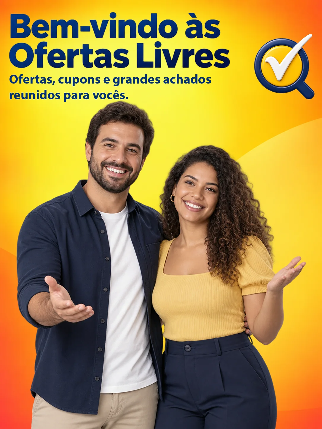 Bem-vindo às Ofertas Livres — começar a economizar